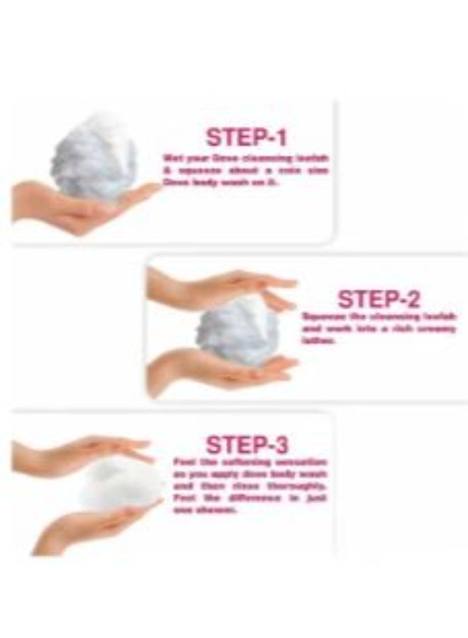 Dove Reviving Body Wash For Skin Moisturising Pomegranate And Hibiscus Tea 250.0ml - Image 4